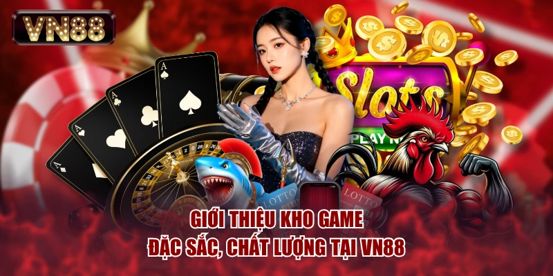 Giới thiệu kho game đặc sắc, chất lượng tại VN88